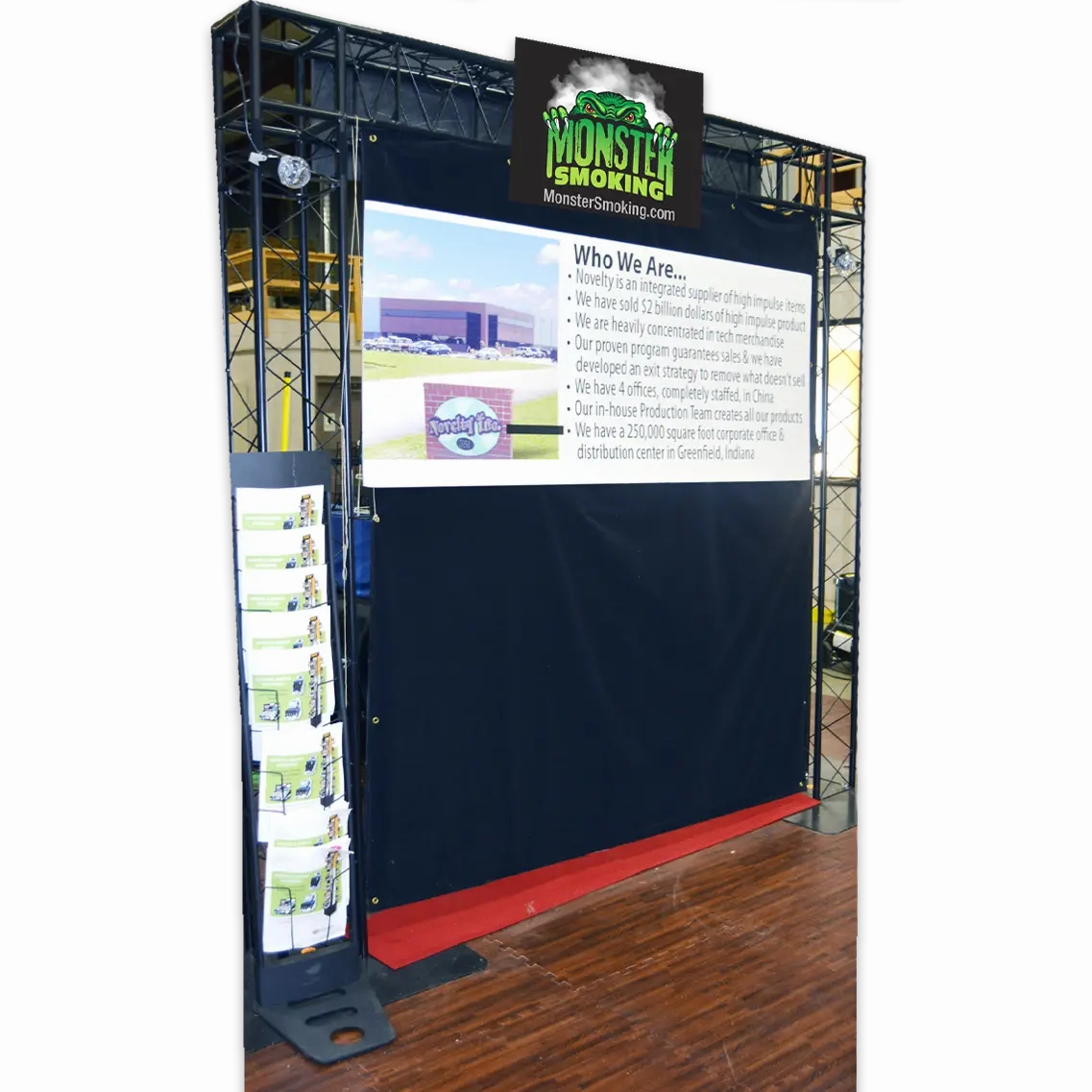 Trade Show Booth Visit