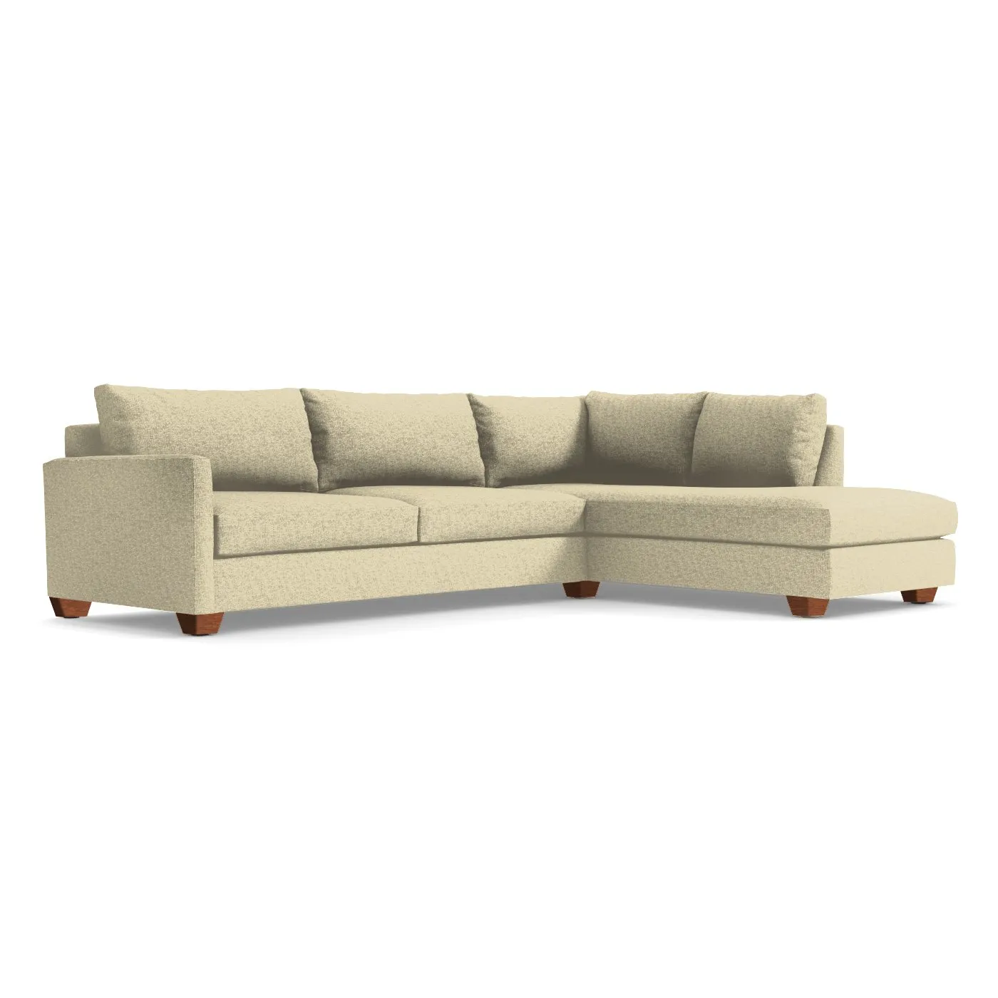 Tuxedo 2pc Sleeper Sectional