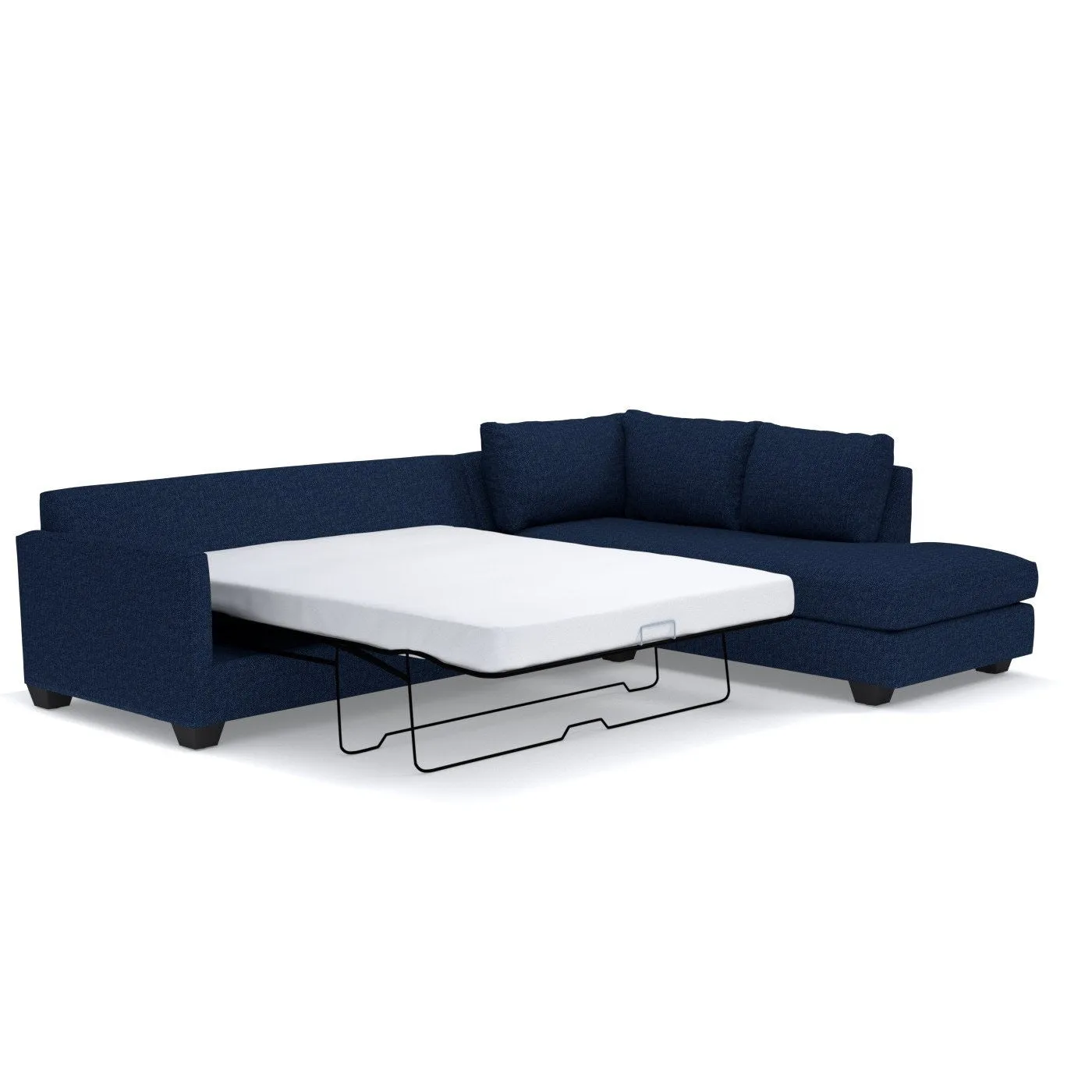 Tuxedo 2pc Sleeper Sectional