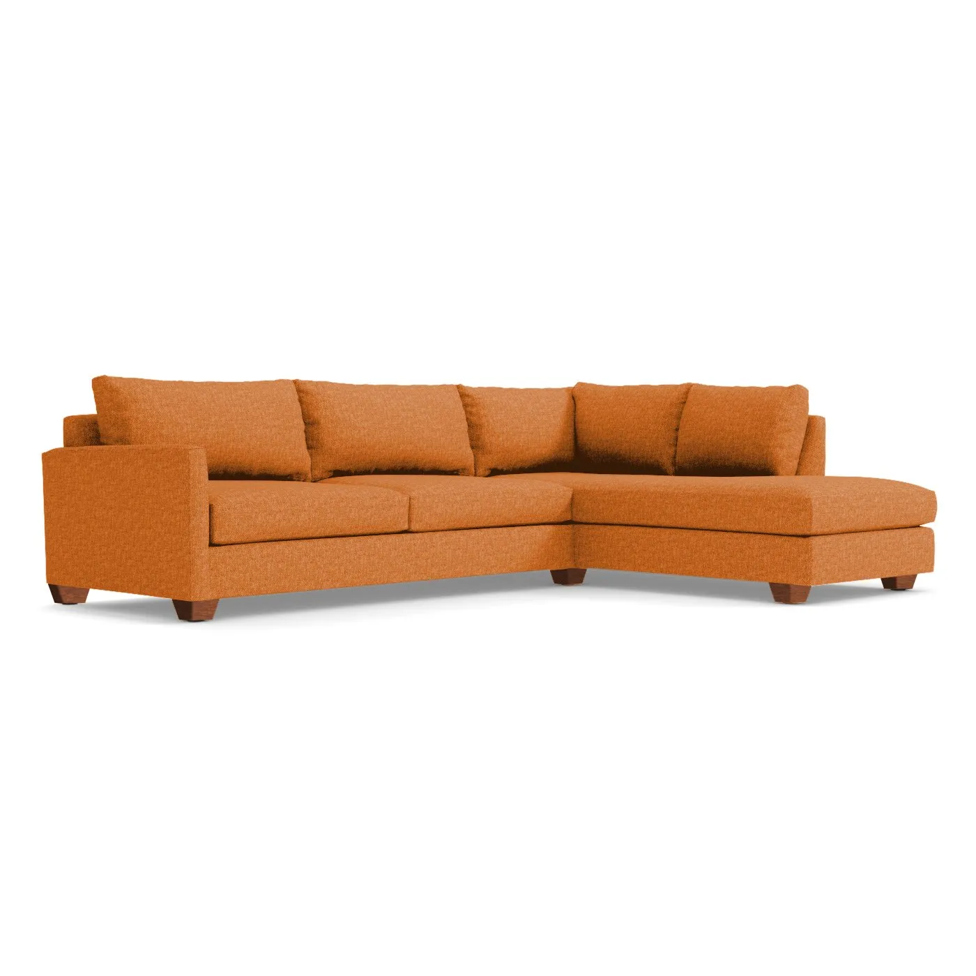 Tuxedo 2pc Sleeper Sectional