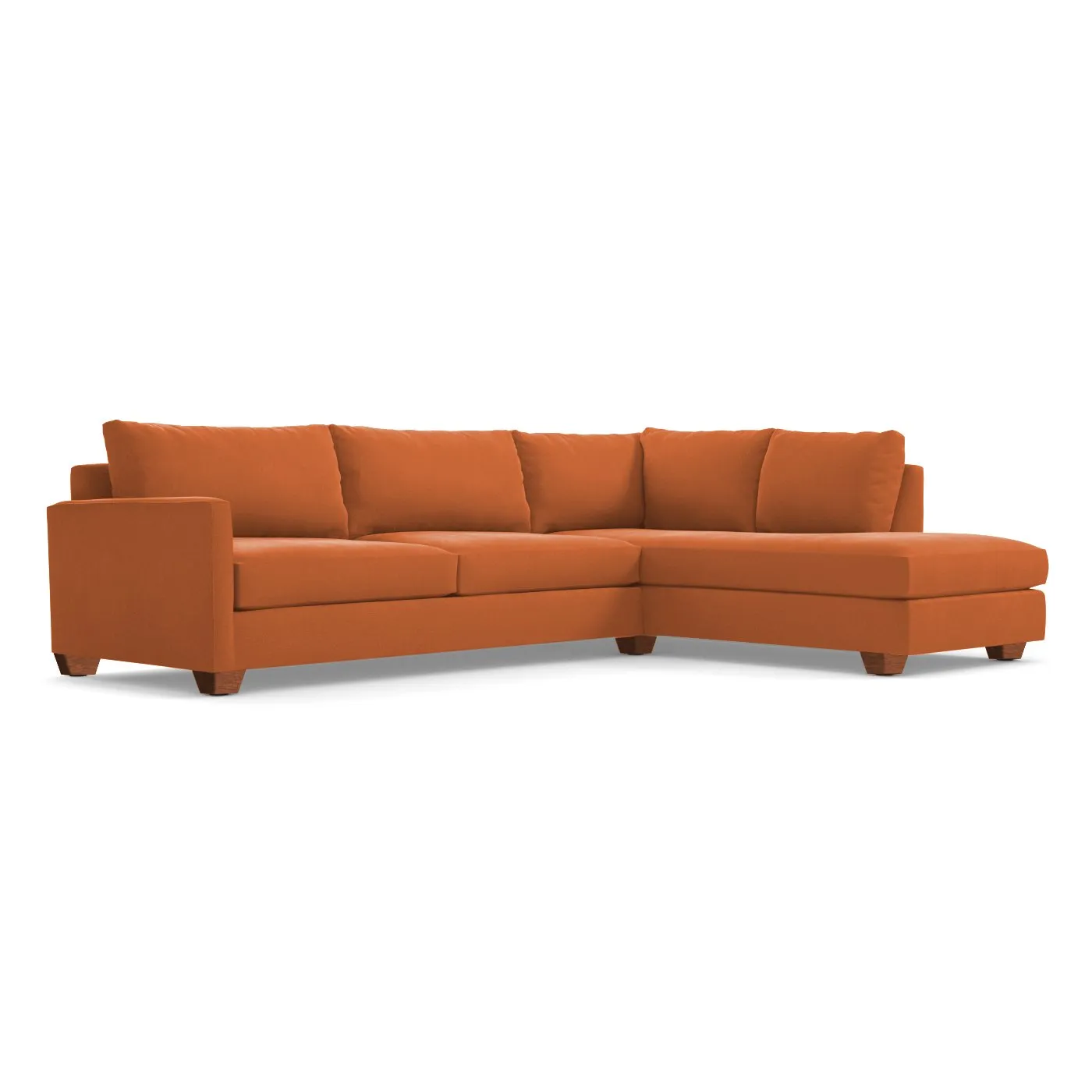 Tuxedo 2pc Sleeper Sectional