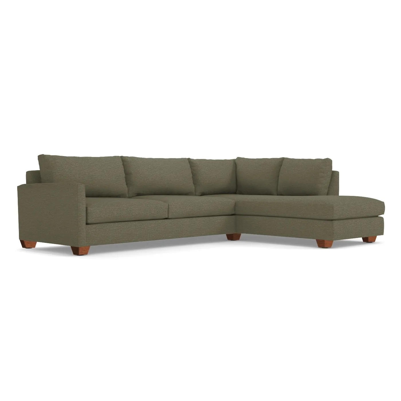 Tuxedo 2pc Sleeper Sectional