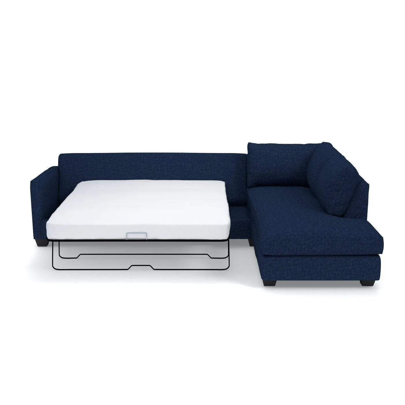Tuxedo 2pc Sleeper Sectional