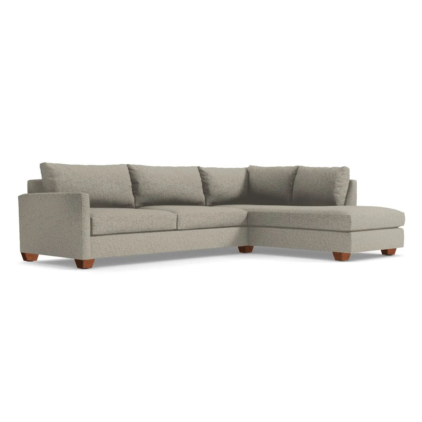 Tuxedo 2pc Sleeper Sectional