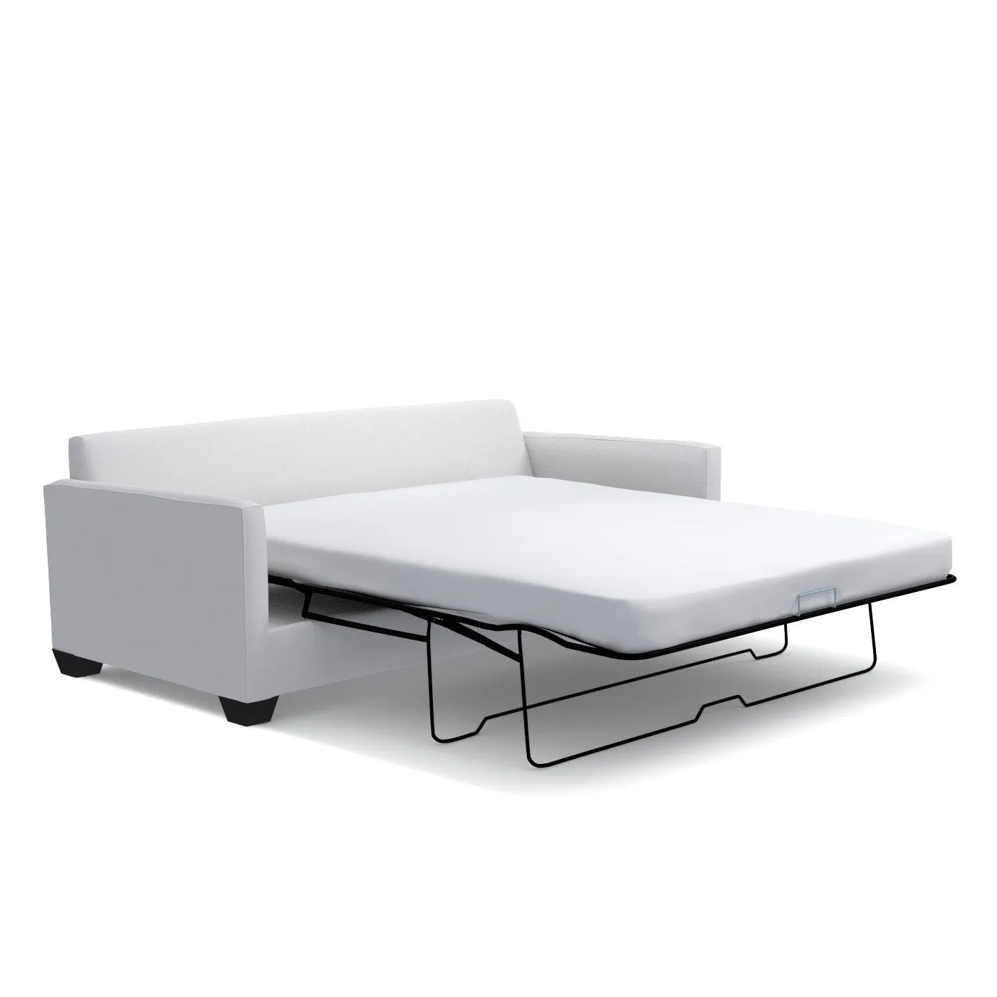 Tuxedo Apartment Size Sleeper Sofa