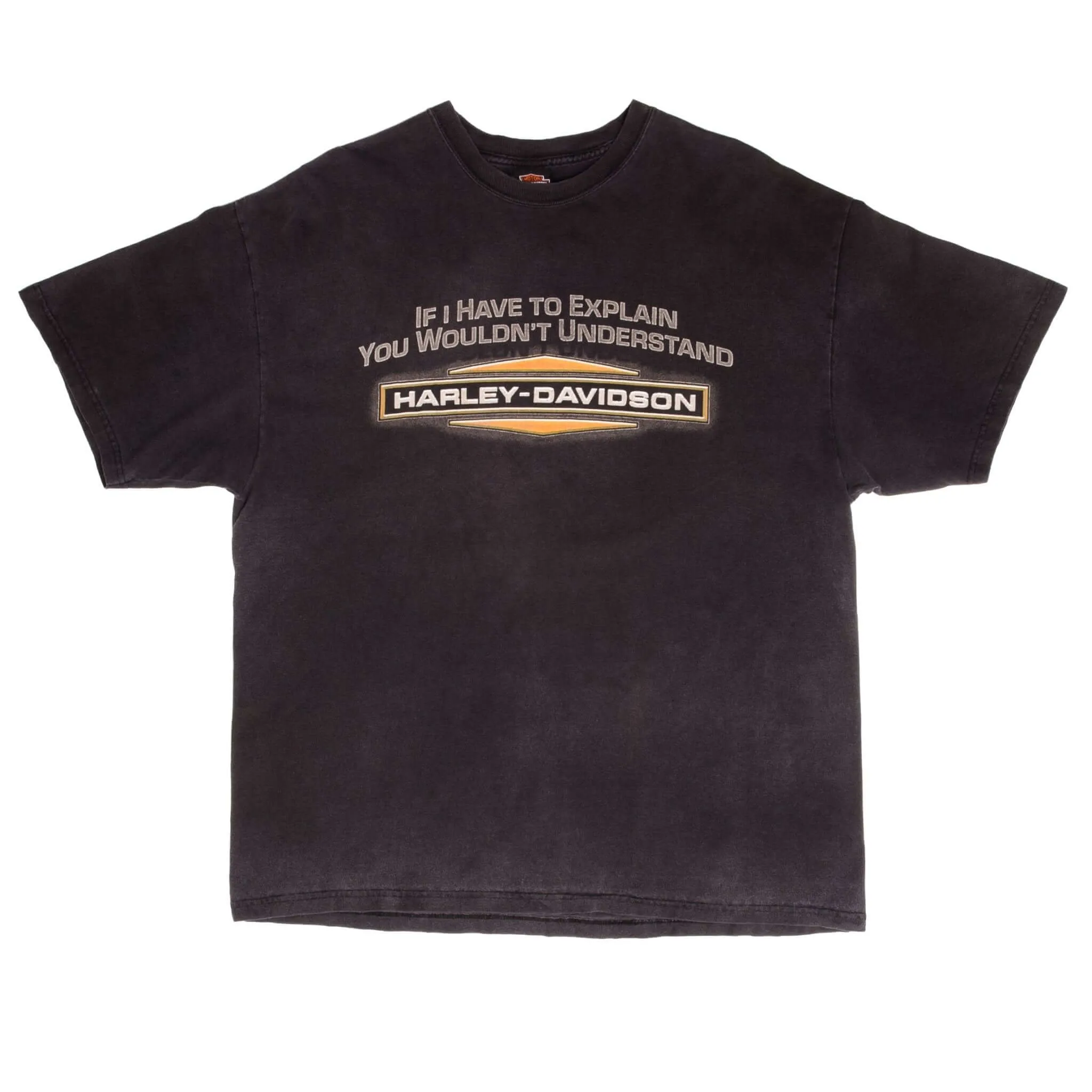 VINTAGE HARLEY DAVIDSON 2000s TEE SHIRT SIZE XL