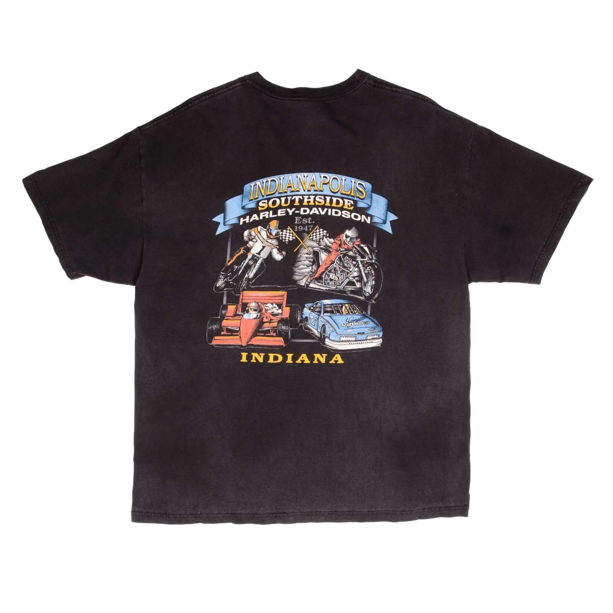 VINTAGE HARLEY DAVIDSON 2000s TEE SHIRT SIZE XL