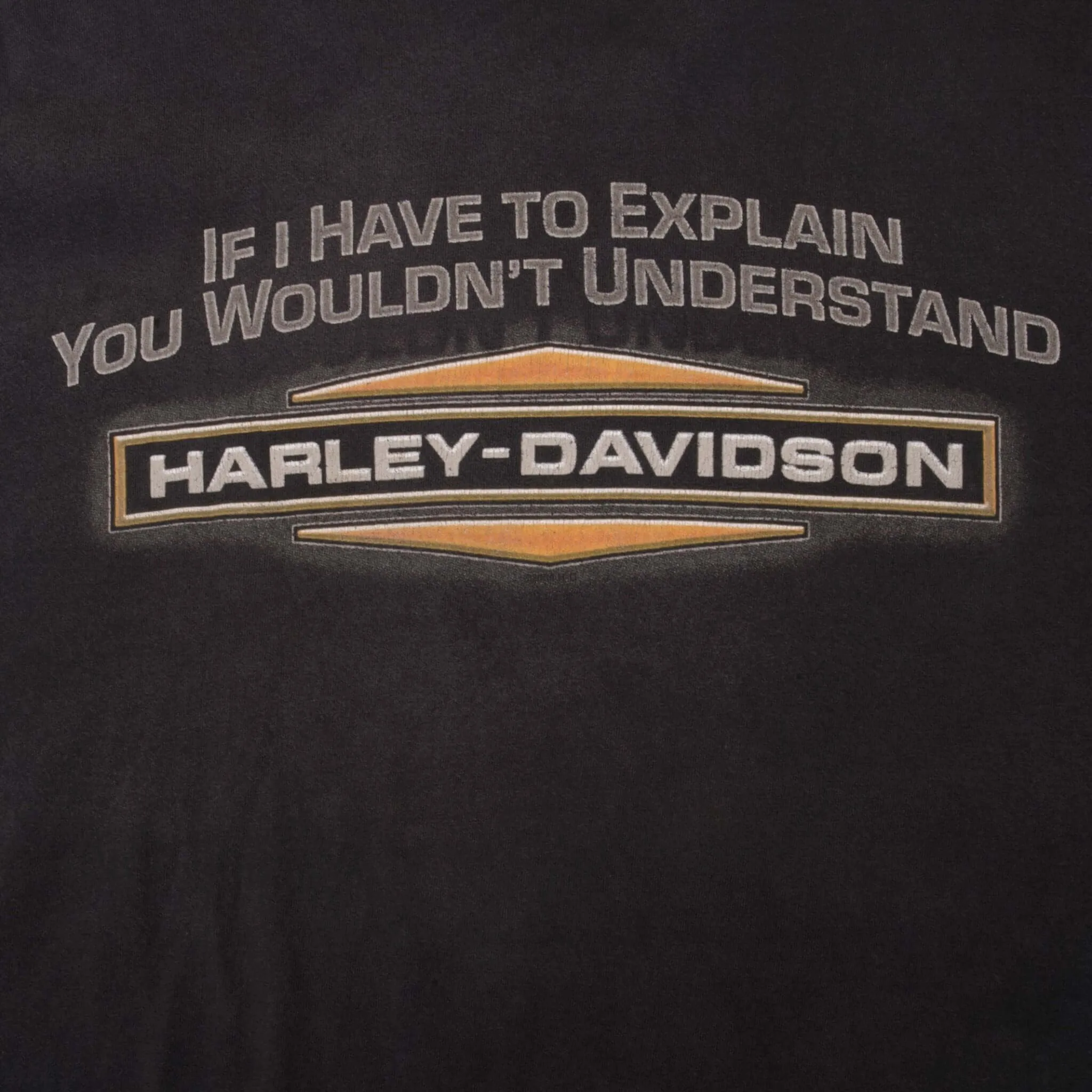 VINTAGE HARLEY DAVIDSON 2000s TEE SHIRT SIZE XL