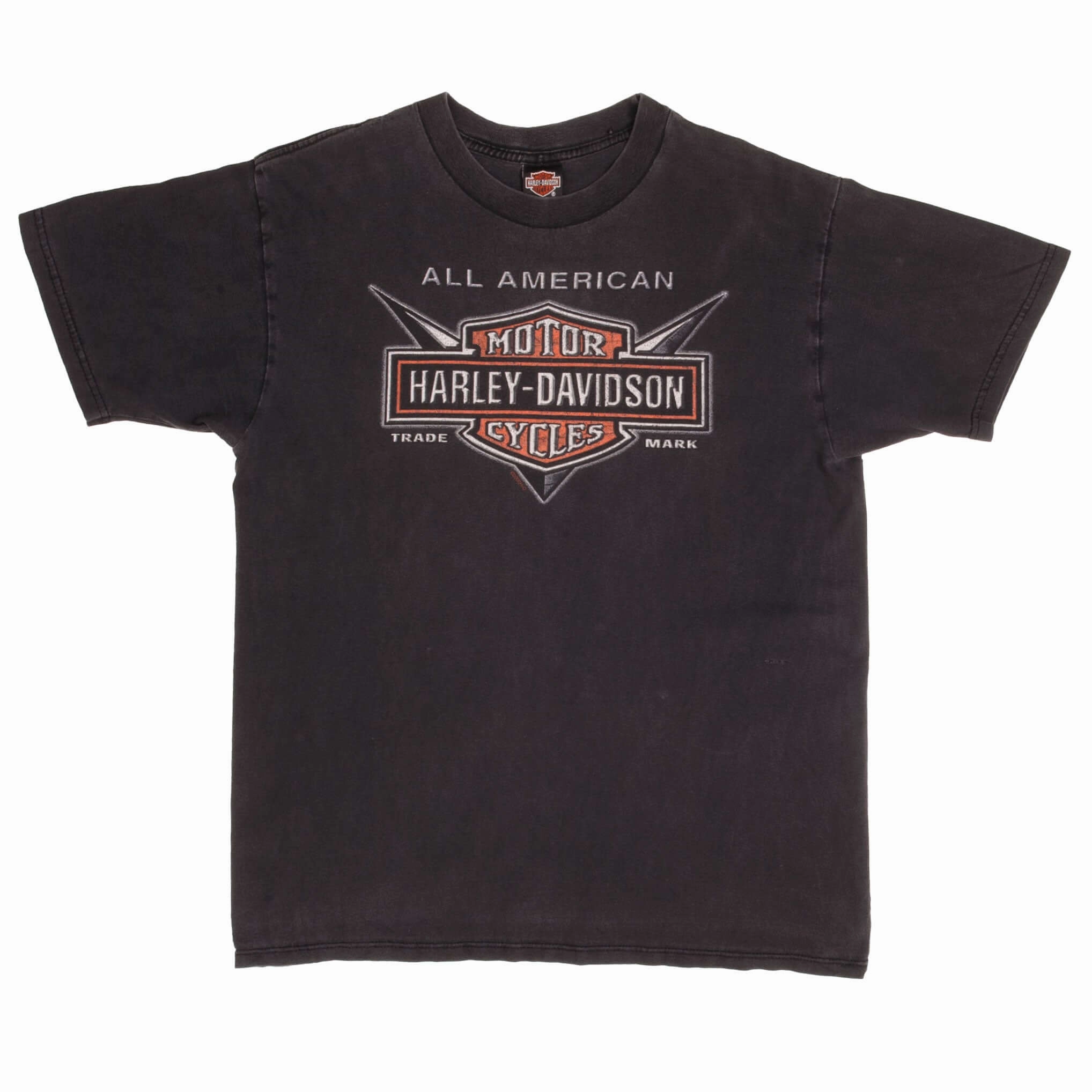 VINTAGE HARLEY DAVIDSON MOTOR CYCLES TEE SHIRT 2000 LARGE MADE IN USA