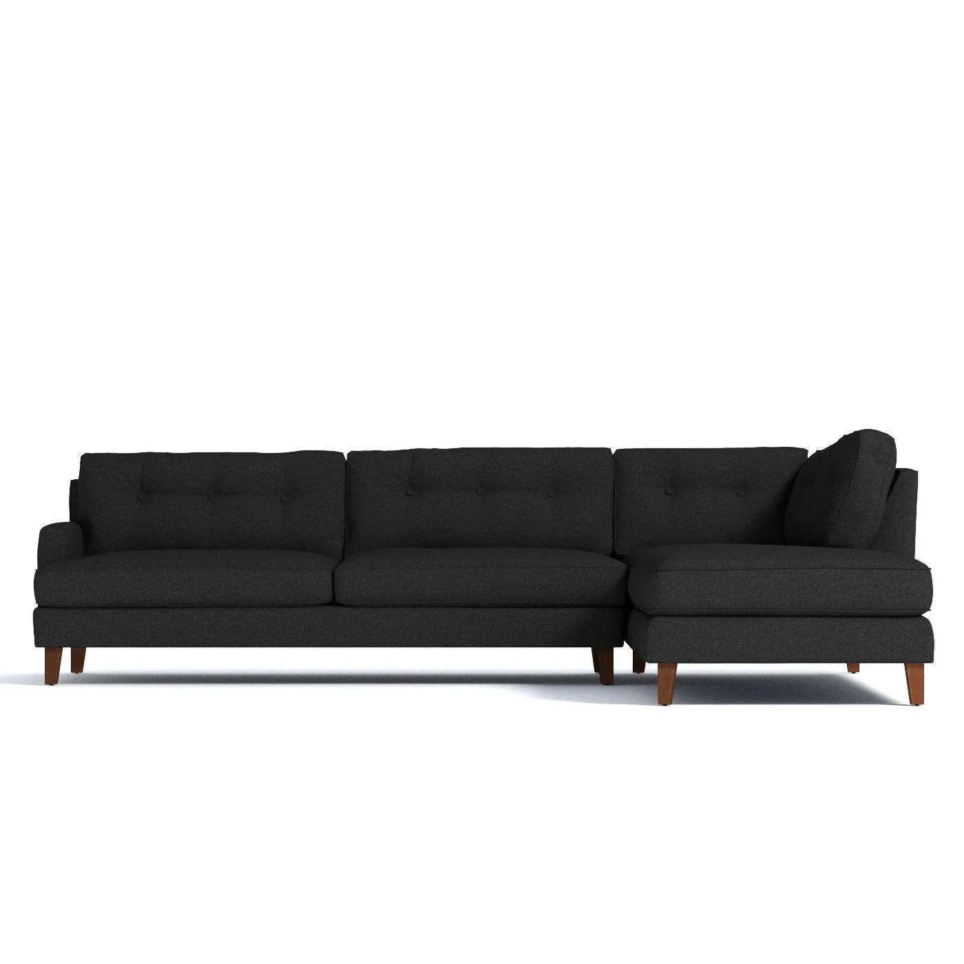 Virgil 2pc Sectional Sofa