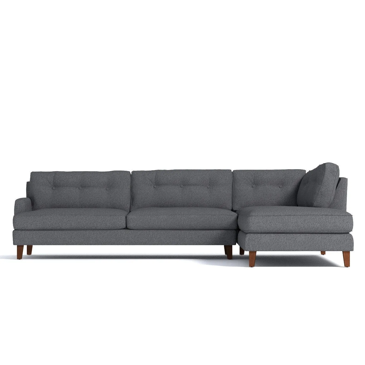 Virgil 2pc Sectional Sofa