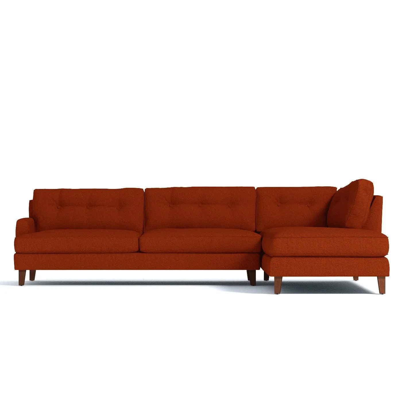 Virgil 2pc Sectional Sofa