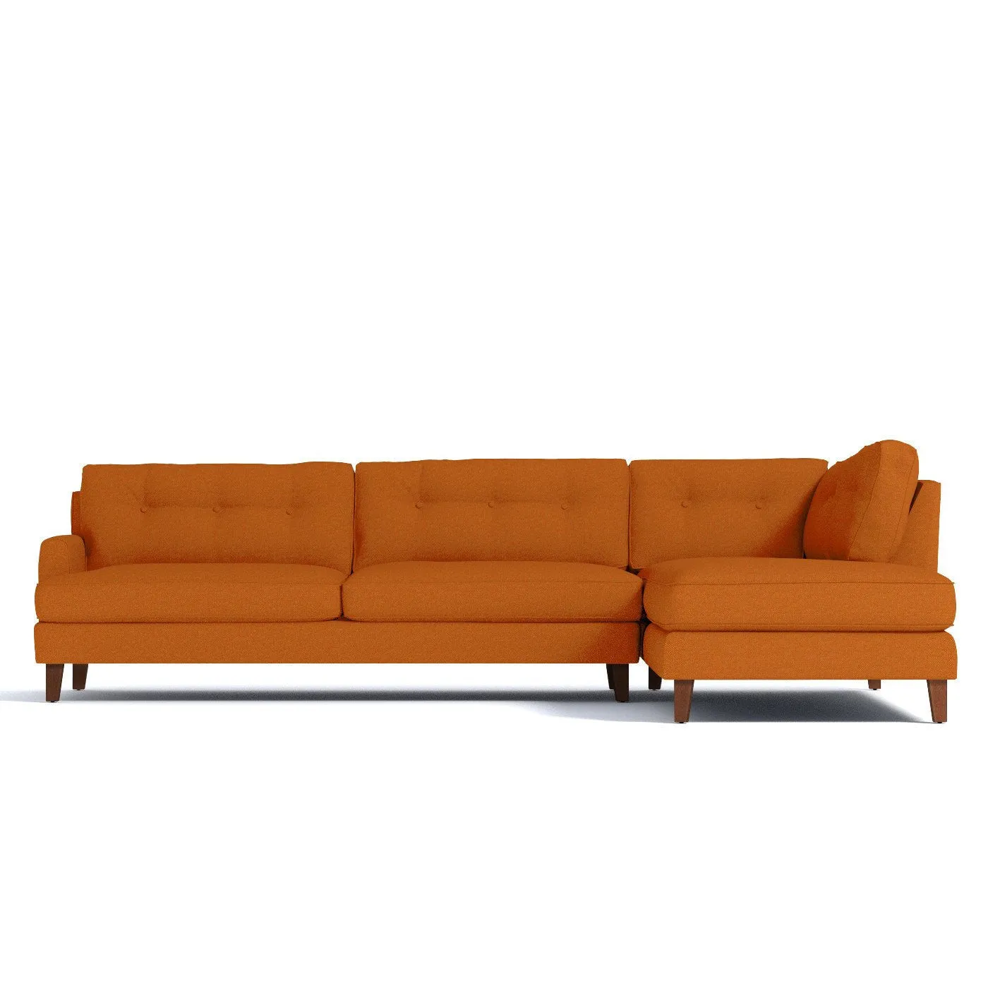 Virgil 2pc Sectional Sofa