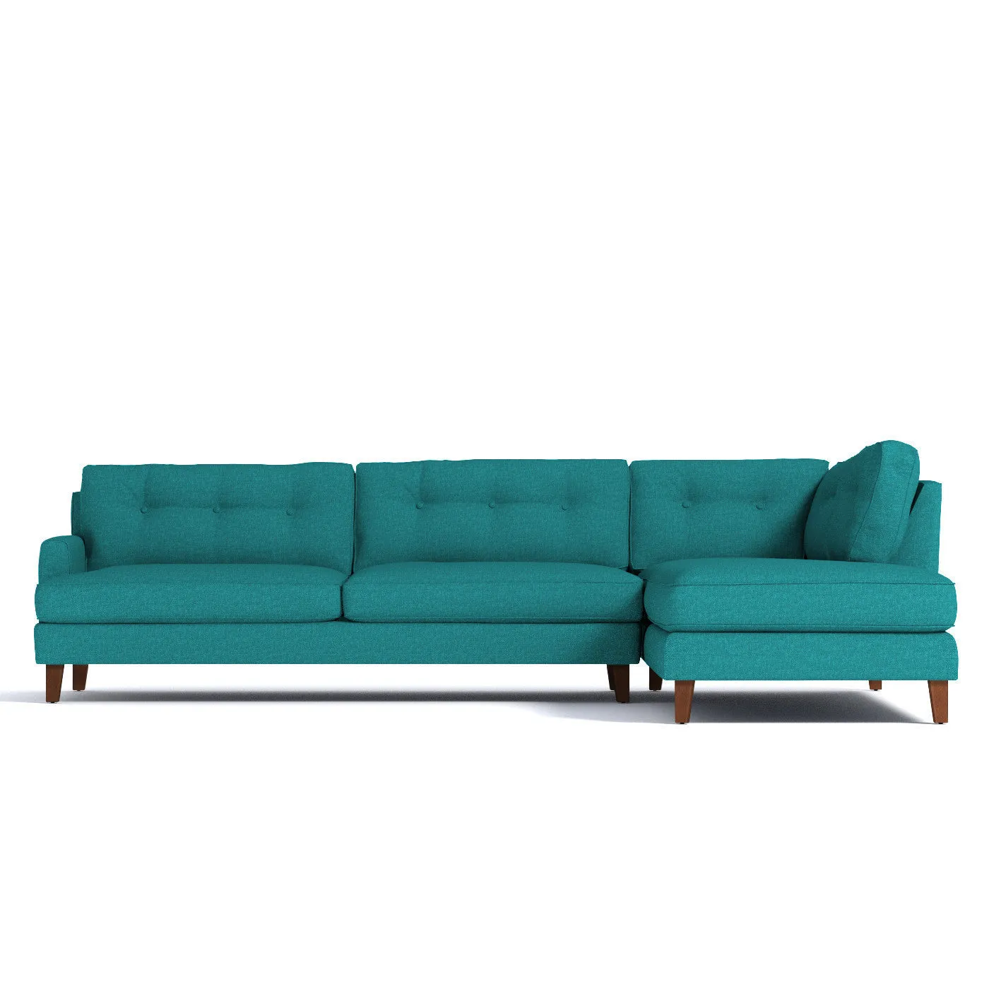 Virgil 2pc Sectional Sofa