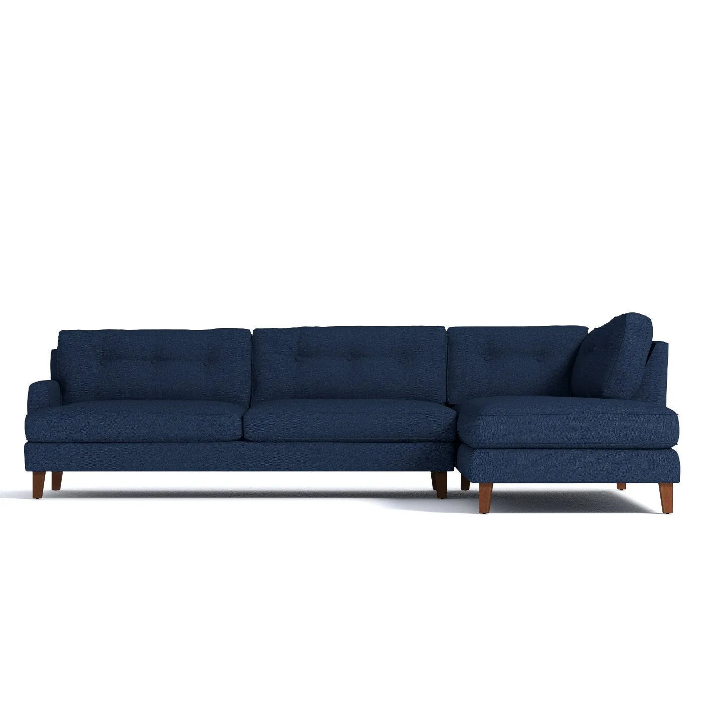 Virgil 2pc Sectional Sofa