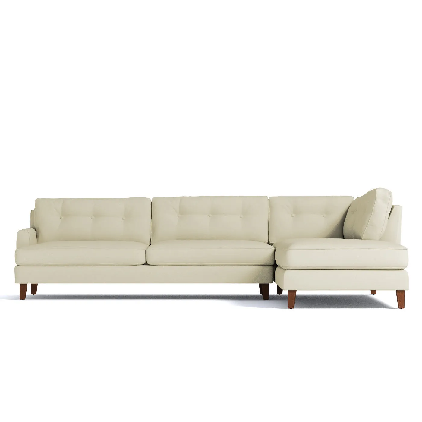 Virgil 2pc Sectional Sofa