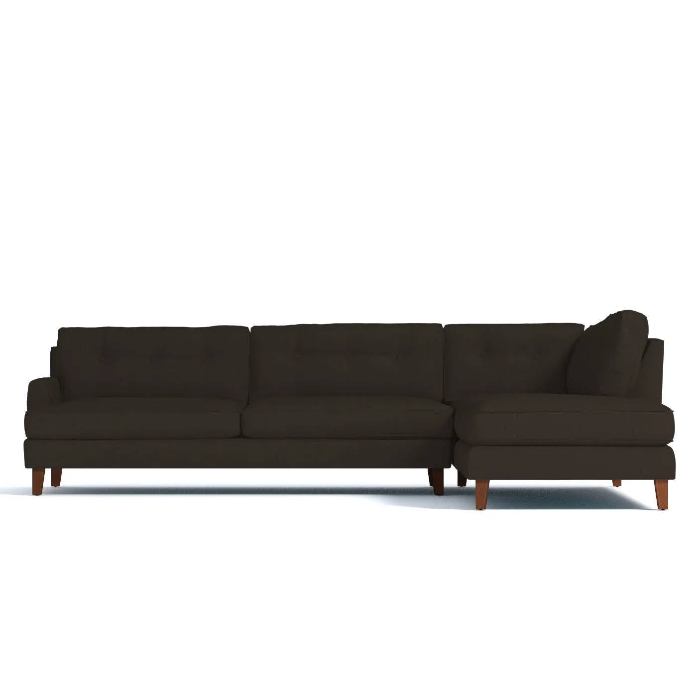 Virgil 2pc Sectional Sofa