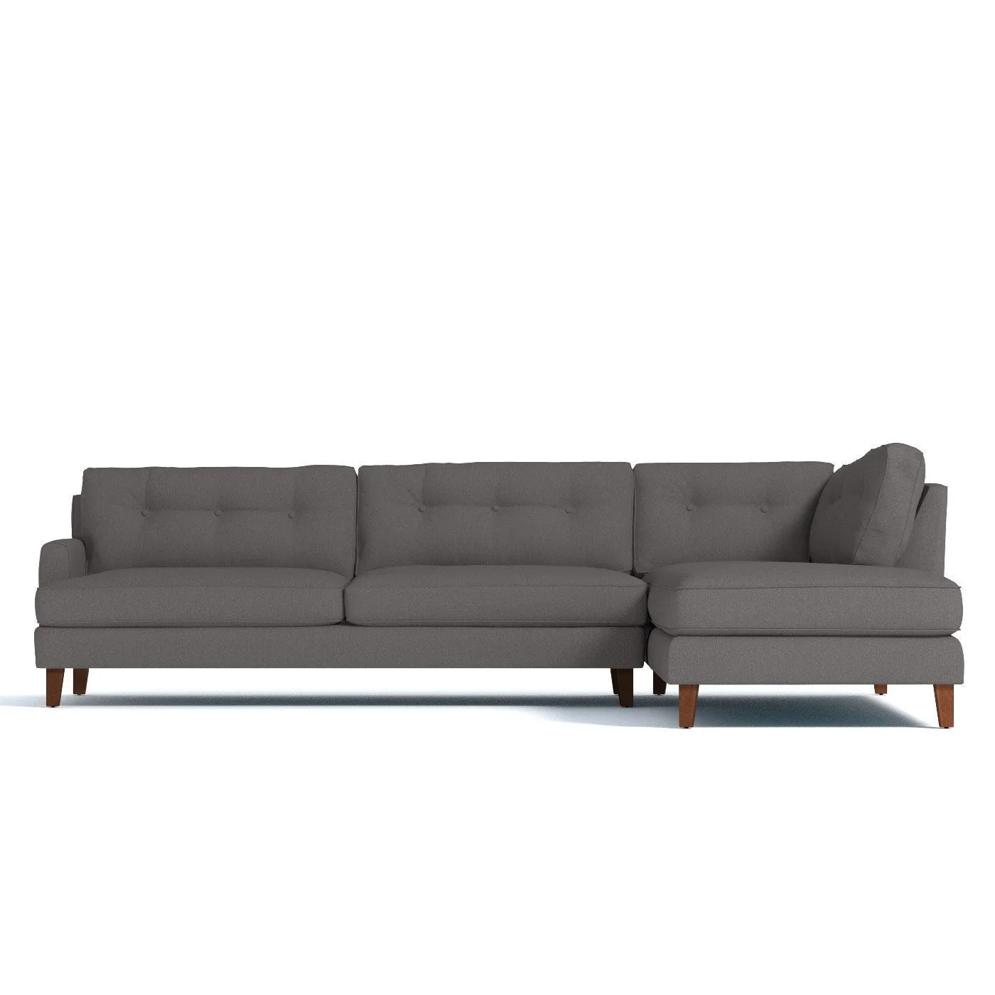 Virgil 2pc Sectional Sofa