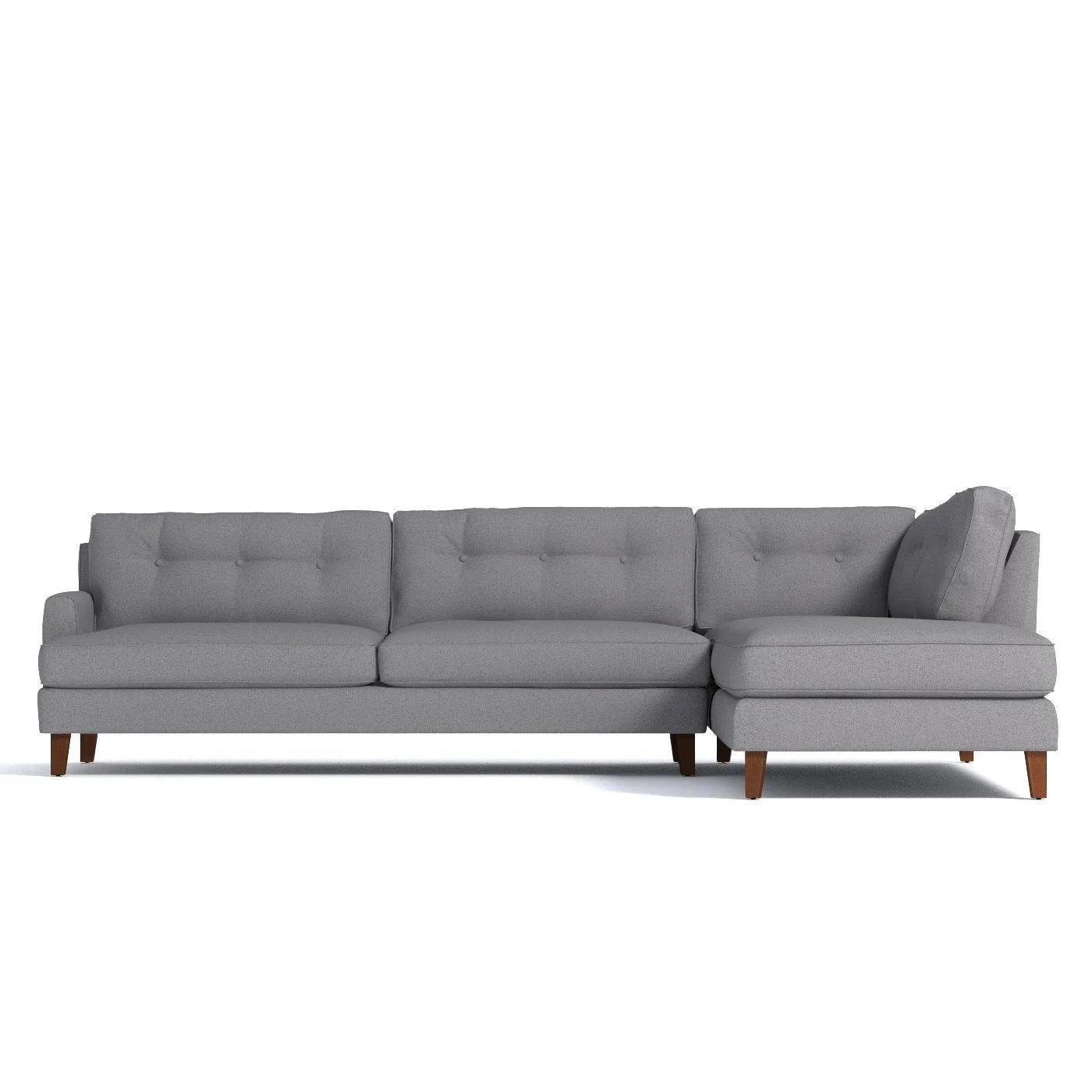 Virgil 2pc Sectional Sofa