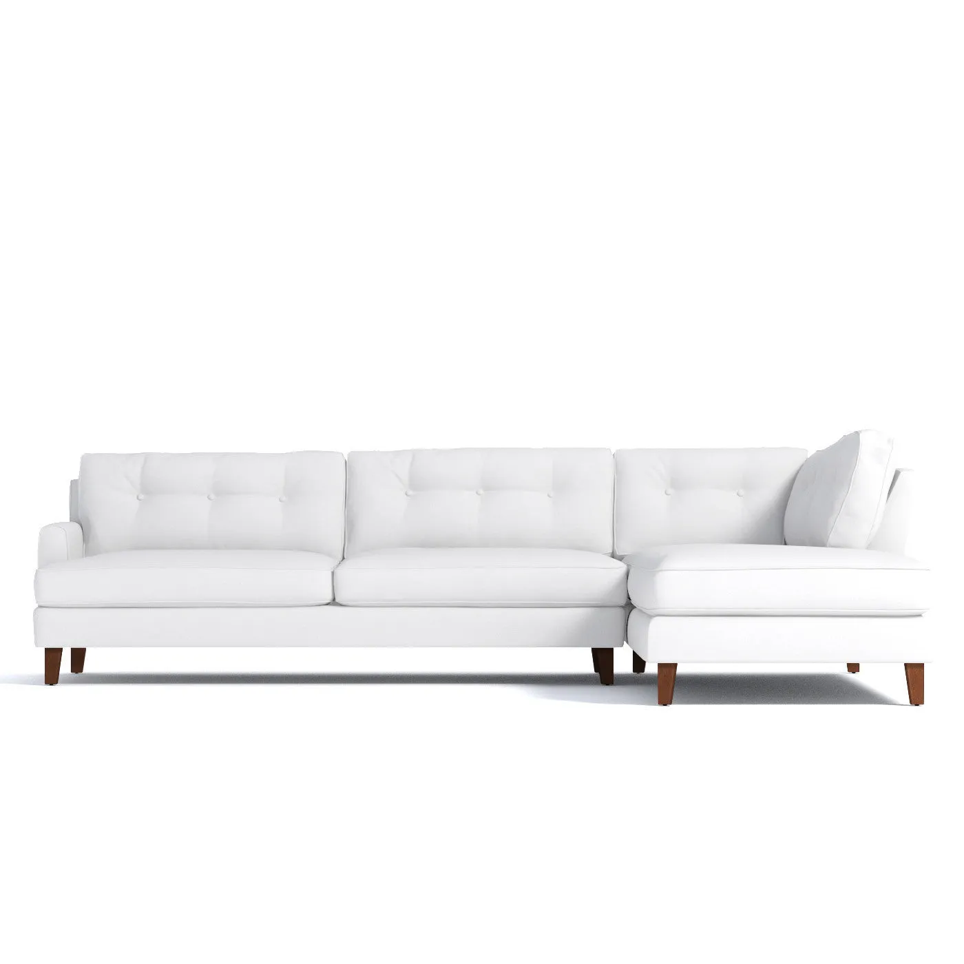 Virgil 2pc Sectional Sofa
