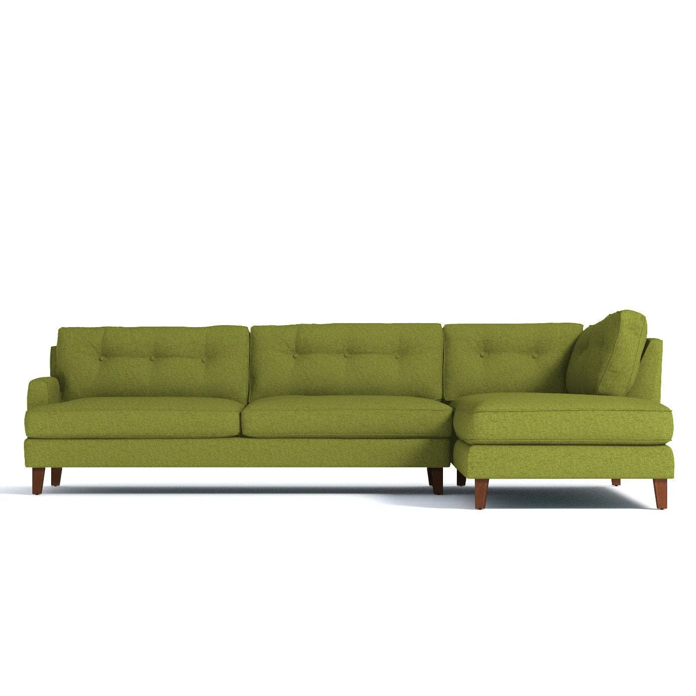 Virgil 2pc Sectional Sofa