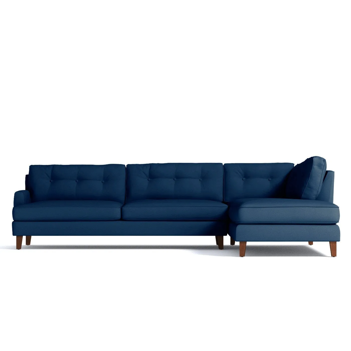 Virgil 2pc Sectional Sofa