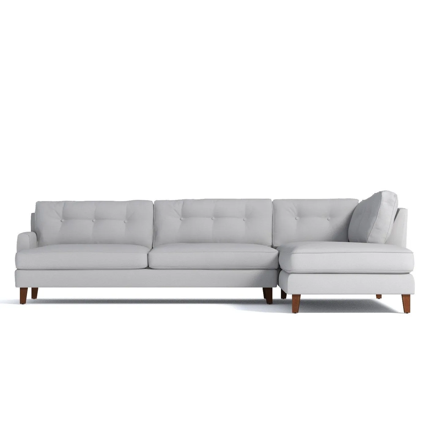 Virgil 2pc Sectional Sofa