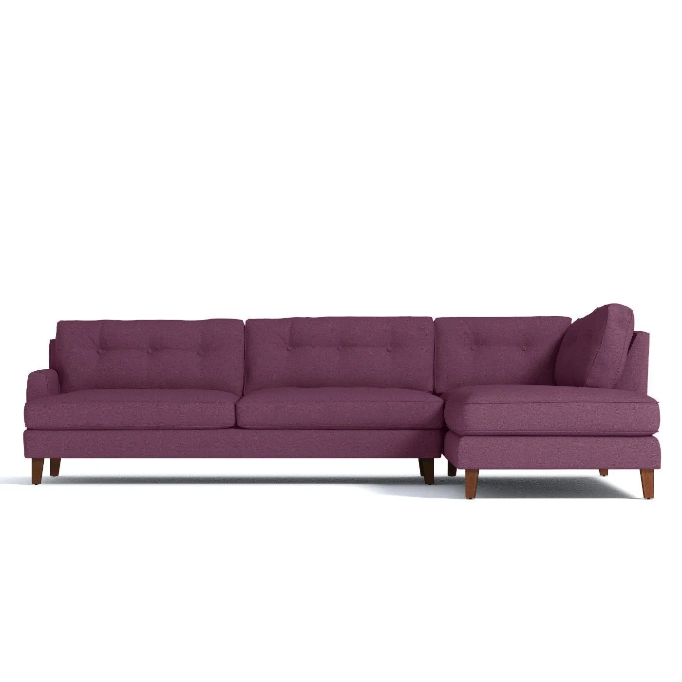 Virgil 2pc Sectional Sofa