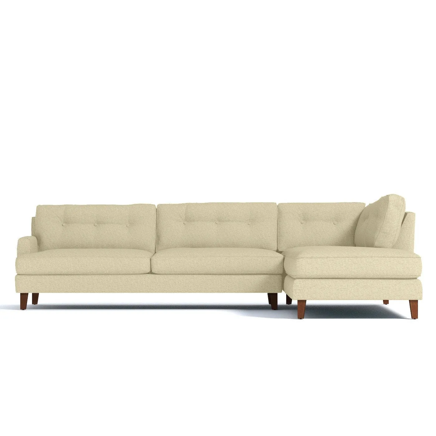 Virgil 2pc Sectional Sofa