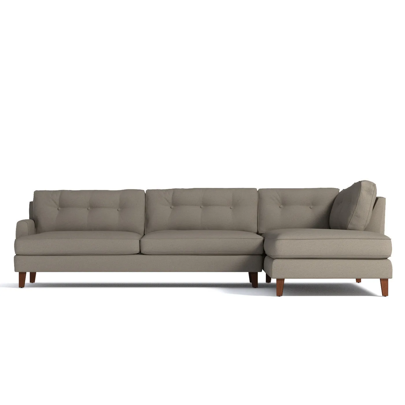 Virgil 2pc Sectional Sofa