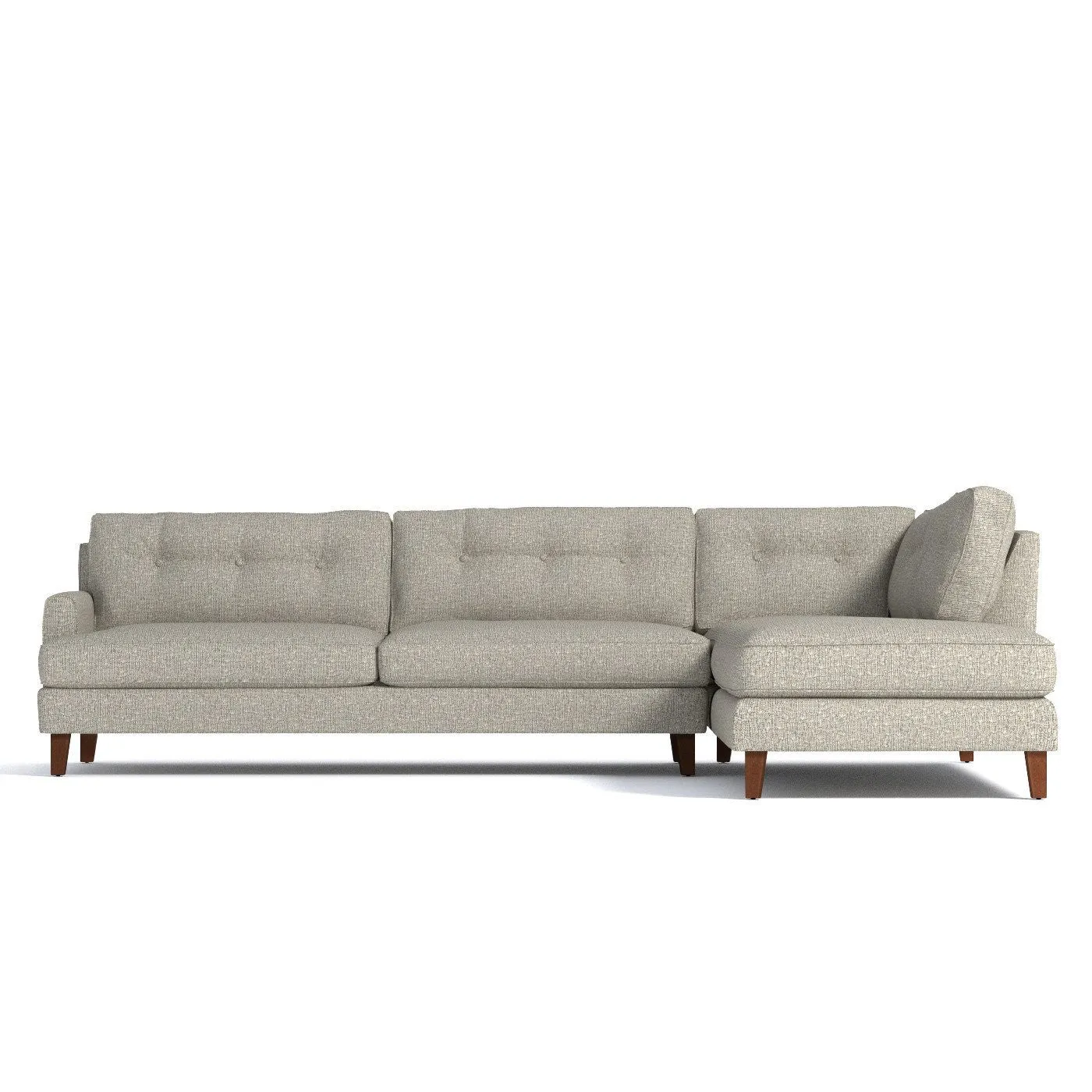 Virgil 2pc Sectional Sofa