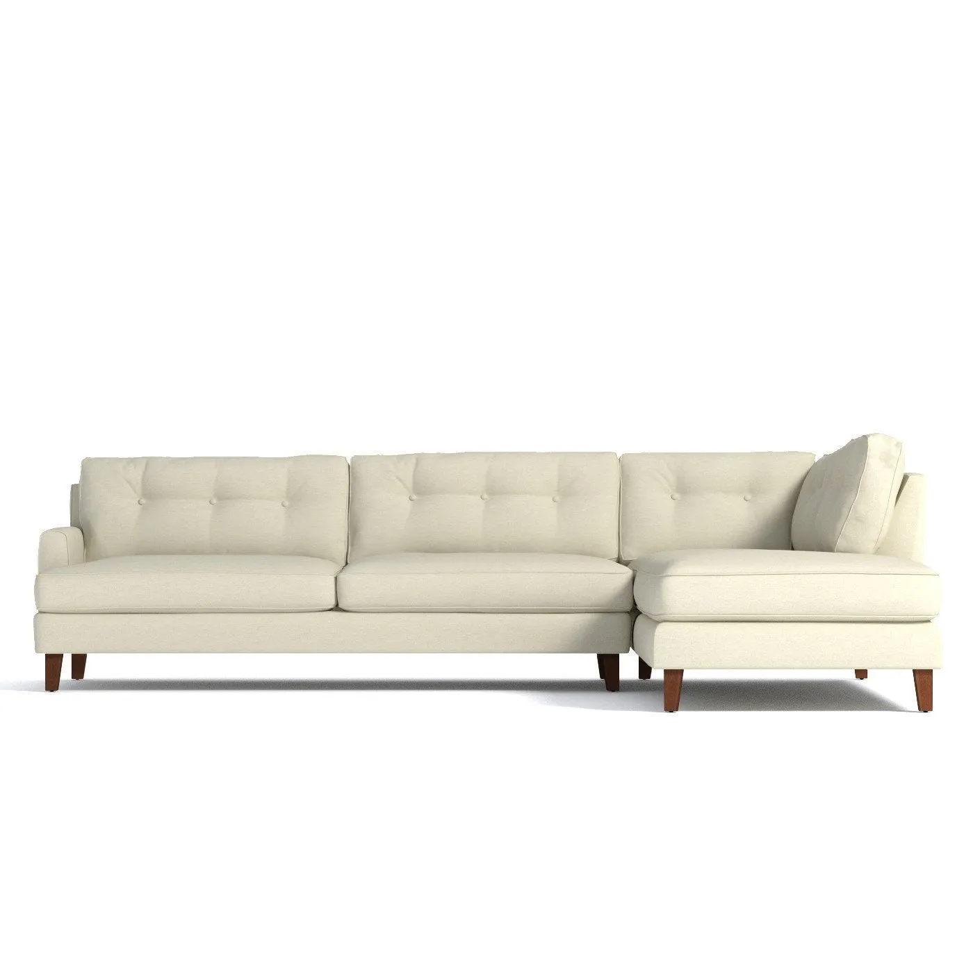 Virgil 2pc Sectional Sofa