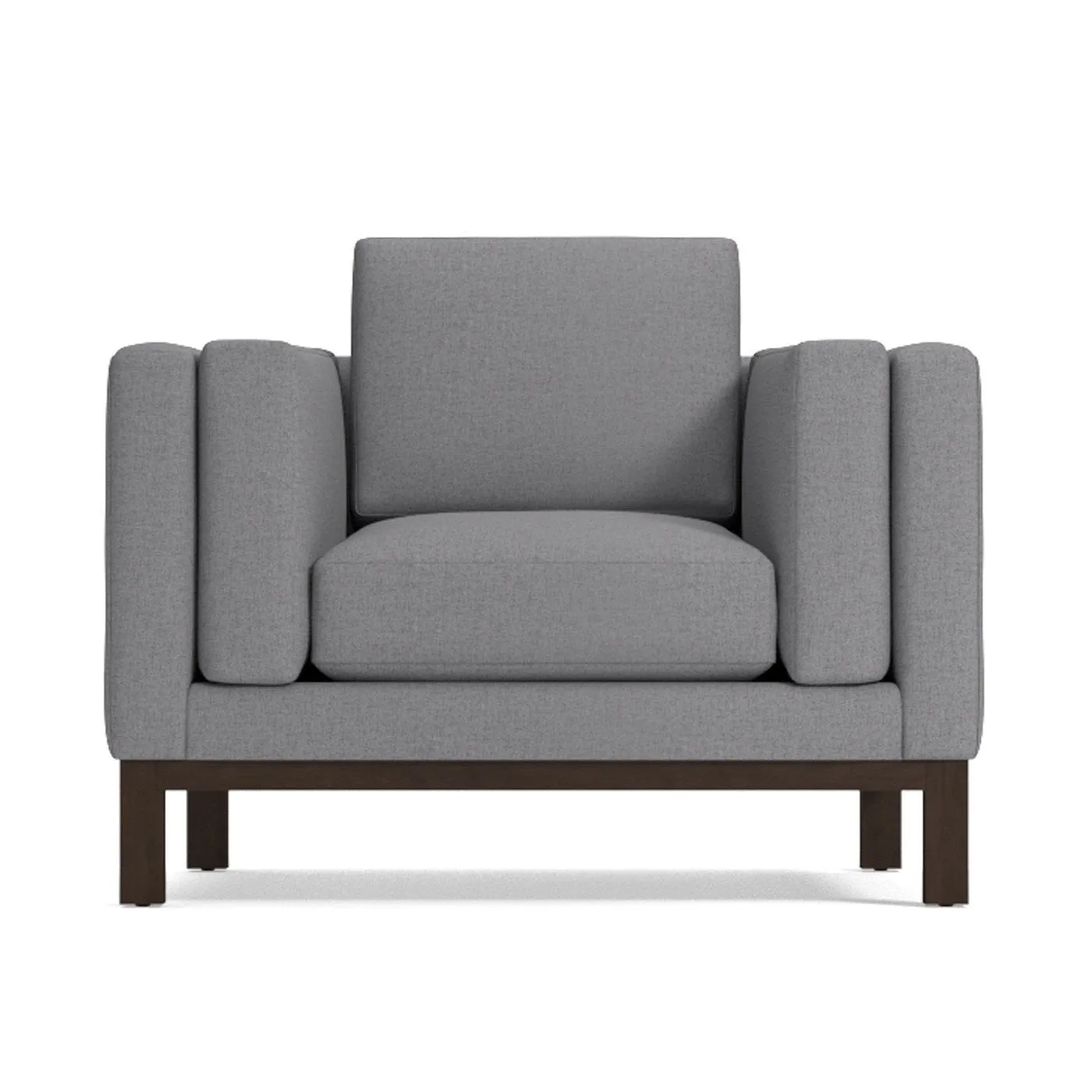 Walton Chair in CHROMIUM - CLEARANCE