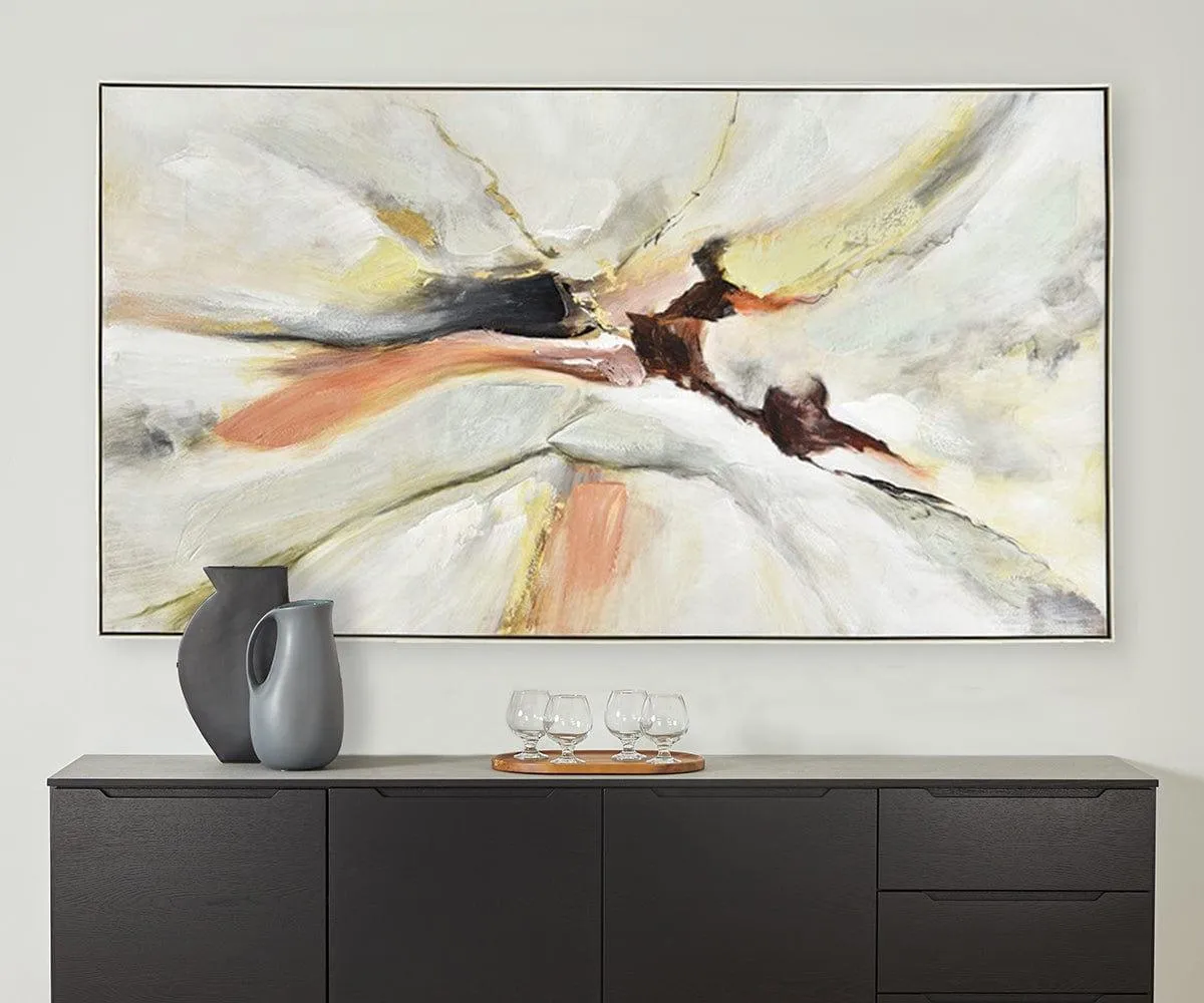 Watery Wings Oil Painting
