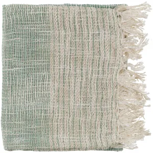 Waverly Woven Throw EMERALD