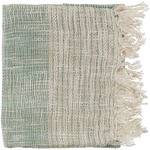 Waverly Woven Throw EMERALD