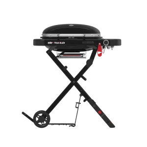 Weber Traveler Compact Portable Gas Barbecue