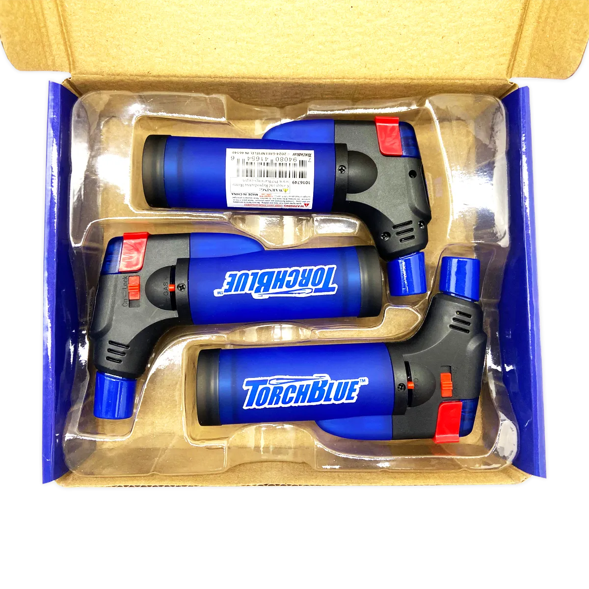 XXL Torch Lighter 3 Pack 41654